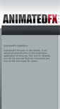 Mobile Screenshot of animatedfx.net