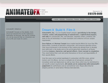 Tablet Screenshot of animatedfx.net